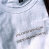 cross tee shirt