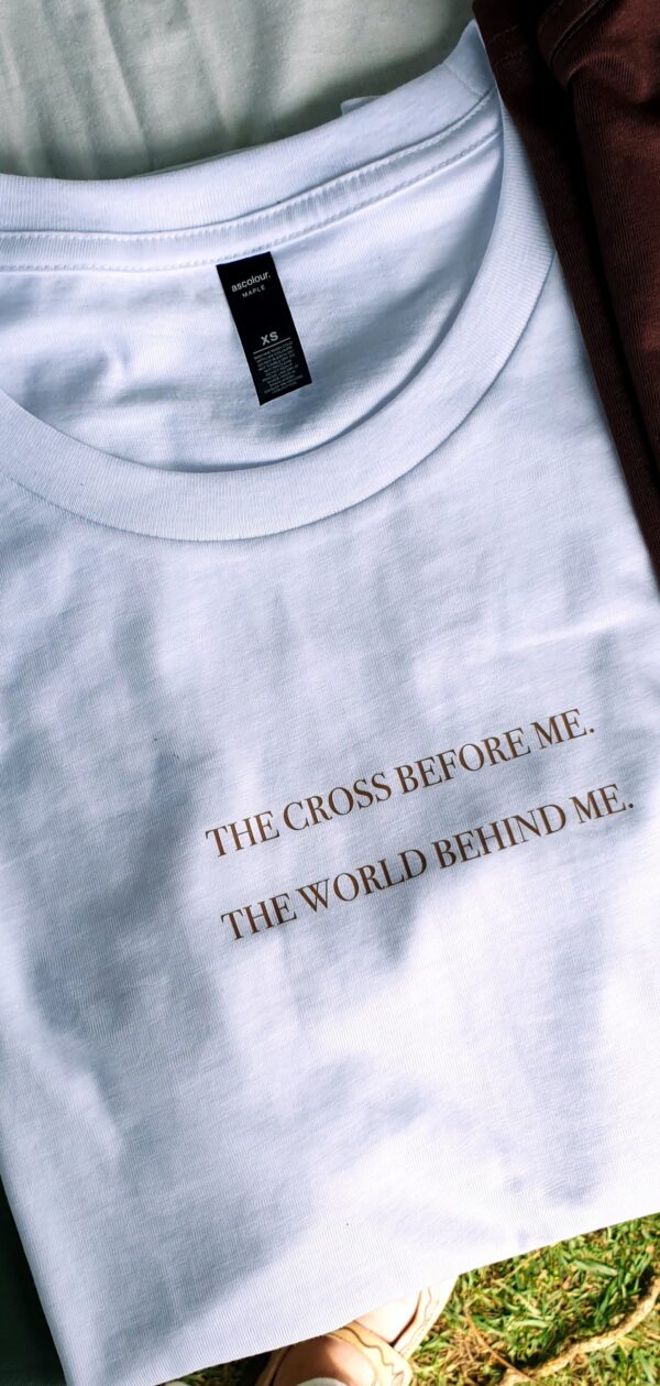 cross tee shirt