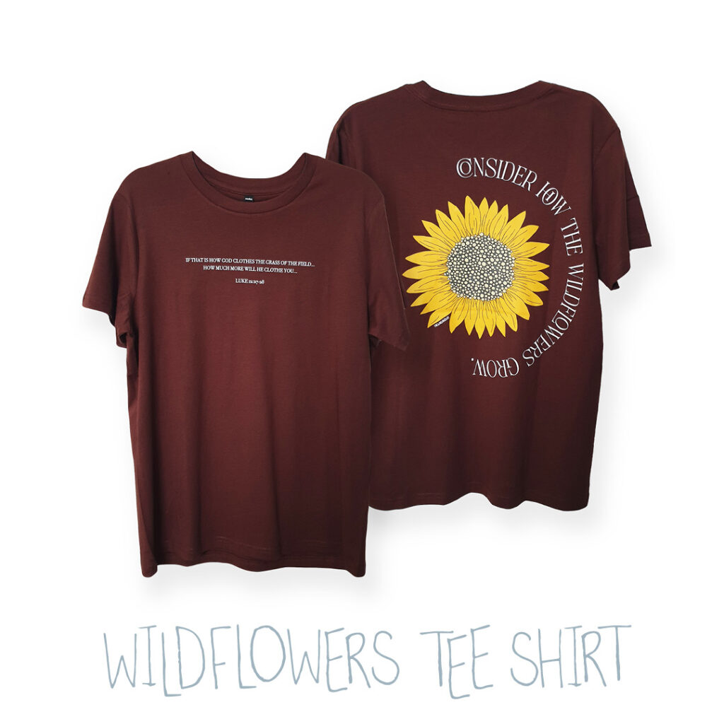 Sunflower Tee Shirt